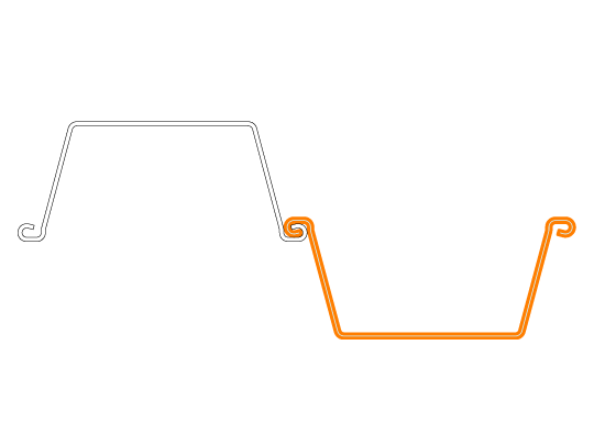 Cold formed KU sections